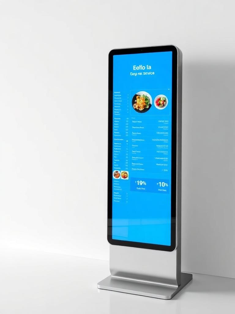 Totem de autoatendimento com sistema TICPASS